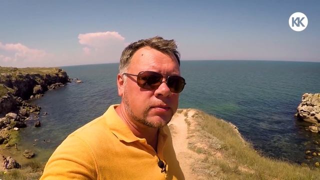 Удивительный Крым. Пляжи Азовского моря. Villa Campari 2020. Капитан Крым