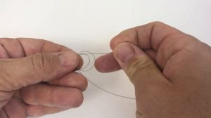 Узел для Крючка\ попробуйте рыболовный узел. fishing knots.