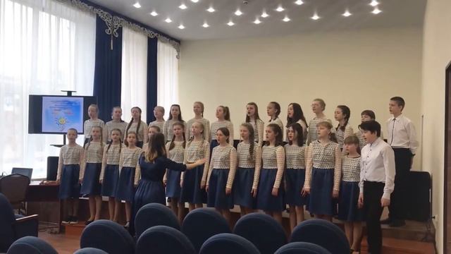 муз. Ц.Кюи, сл. С.Надсона "Заря лениво догорает" смотреть онлайн