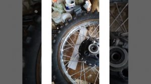 Замена сайлентблоков на Зид Lifan 200 Gy 5