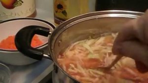 Home making Russian Borscht. Варим кубанский борщ по-грозненски!