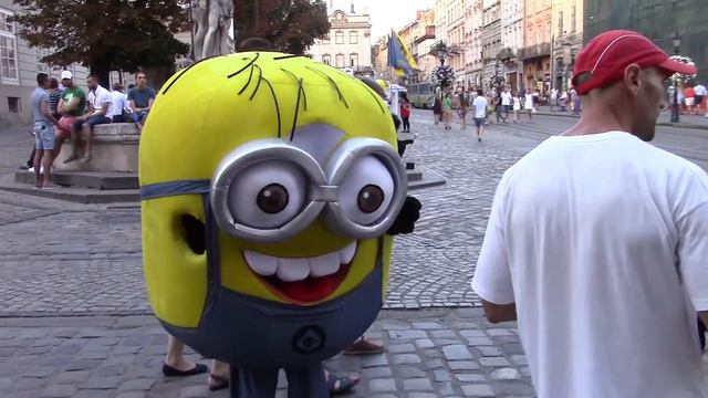 Обычный день во Львове