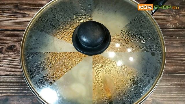 Корейская кухня: Жареные острые кабачки (Хобак поккым)