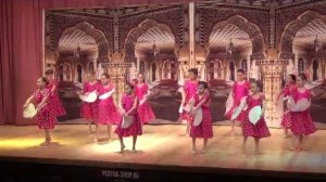 Семирамис. Танец "Андалузия".