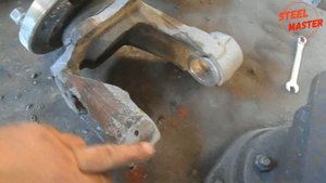 Самодельный ГУСЕНИЧНЫЙ трактор на ДРОВАХ. 1 часть.