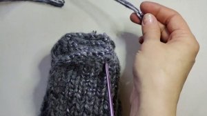 ЧАЛМА СПИЦАМИ.МАСТЕР КЛАСС.БЕЗ ШВОВ НА ЛЮБОЙ РАЗМЕР.