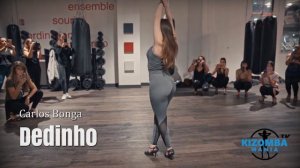 Carlos Bonga - Dedinho | Kizomba Music Video | Lady Styling Dance Mix