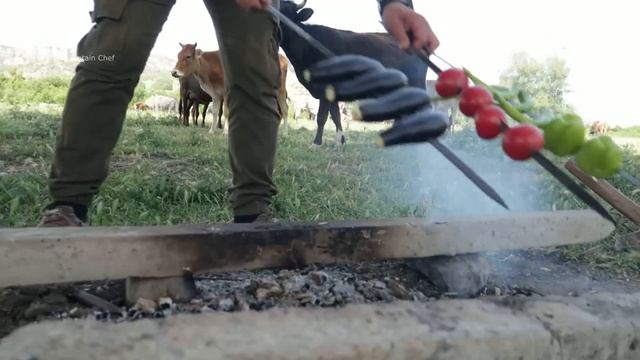 ДОЙМА-КЕБАБ ИЗ БАРАНИНЫ  Азербайджанская Кухня Деревенская Кухня  Рецепты
