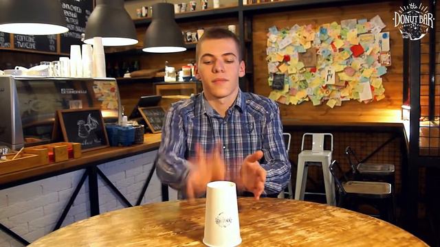 Игра на стаканчике | DONUT BAR смотреть онлайн