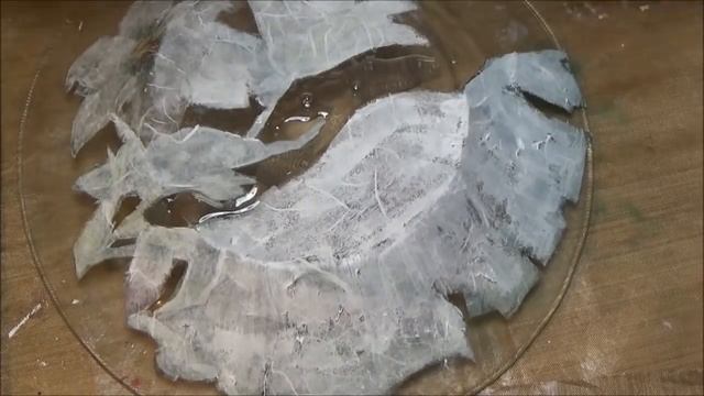 Studio Decoupage Under Glass Decoupage Gilding on Plate смотреть онлайн