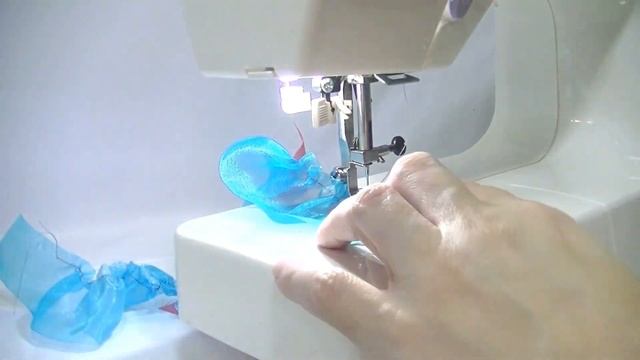 Лапки для создания складок и сборок.