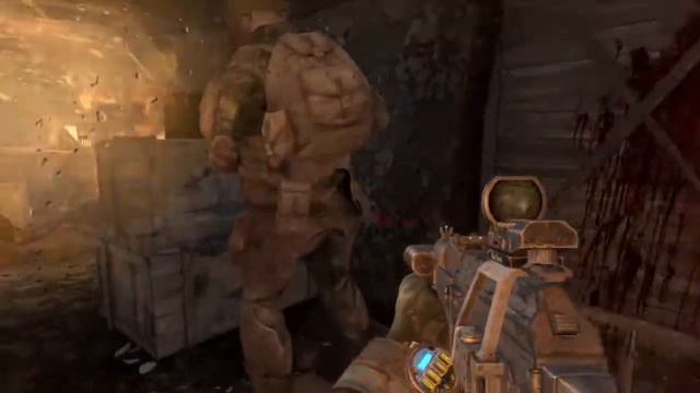 Metro Last Light (Redux) - Заражение (стелс)