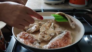 Сочная куриная грудка на сковороде за 4 минуты!