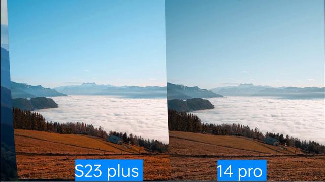 Samsung Galaxy S 23 plus vs iphone 14 pro max camera test смотреть онлайн