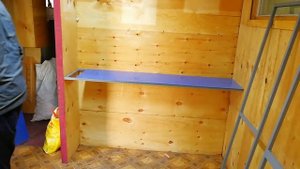 Переделка каркасного сарая с хламом в мини мастерскую - каркасный сарай мастерская