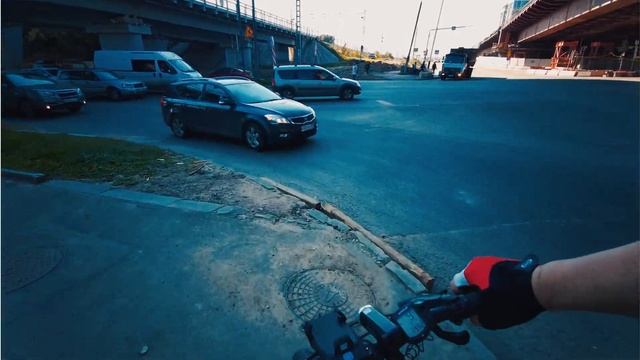 Маршрут: улица Снежная, 19 - Лихоборский въезд, ВДНХ. Прогулки по городским улицам. Москва. смотреть онлайн