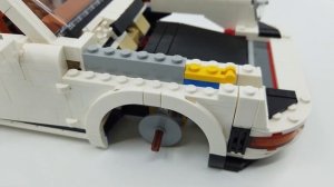 [LEGO #10295] Creator Porsche 911 Speed Build Review(4K)