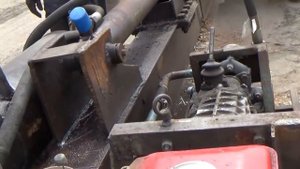 Гидроколун ГКС-ДЭ 01,начало сезона.