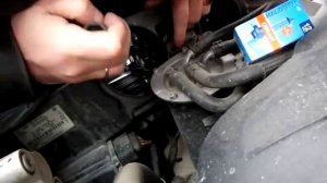 ЗАМЕНА ЛАМПЫ ПОДСВЕТА ПОВОРОТОВ VW-TIGUAN
