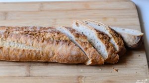 Брускетта с овощами