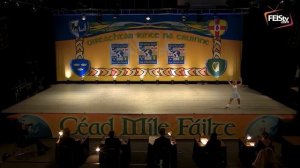 Michael Flatly Freestyle Irish Dance Competition. Worlds 2023. Katelyn Claar, The Academy.