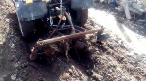 обзор,и обкатка культиватора