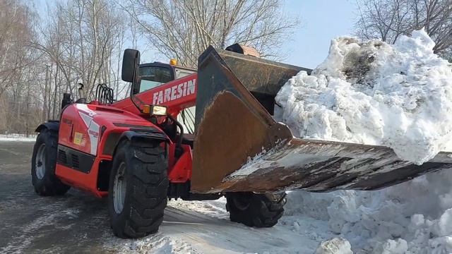 Телескопический погрузчик Faresin/АгроЛавка