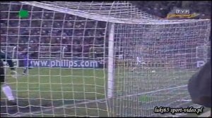 Ryszard Czerwiec (Widzew  - Steaua Bukareszt 2:0)