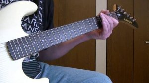BILLY IDOL-REBEL YELL-RHYTHM GUITAR