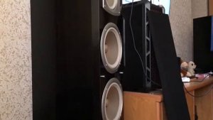 YAMAHA NS-777 (Noize MC - Шестое чувство) - Тест звука