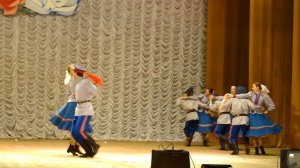 Детский образцовый ансамбль народного танца "Топотушки" Казачий танец 2010г