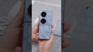 Распаковка Huawei Pocket 2