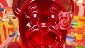 удивительный цифровой цирк захвачен желейным медведем Валерой