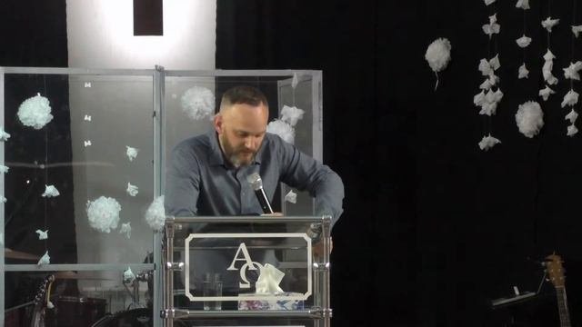 "Глаголы вечной жизни", проповедует пастор Алексей Захаров