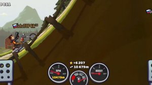 11813 м на карте Лес /Hill Climb Racing 2/