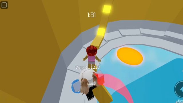 Roblox Tower of hell - играем с Аней, я первый раз смотреть онлайн