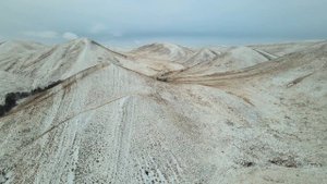 Долгие горы, Оренбургская область (Long ridge, Orenburg region) 21.11.2022