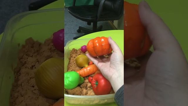 Фрагмент коррекционного занятия. Тема большой, маленький+развитие речи.