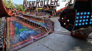 Michael Barkers High Roller onride pov @ Nottingham Riverside Festival 06/08/2022