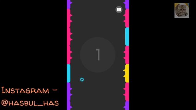 NEW Color Switch [ BOUNCE MODE ] Level 1 - 10 Game Play! смотреть онлайн