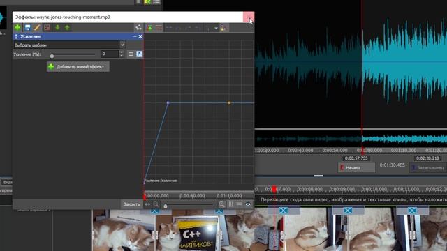 Как сделать слайд шоу с музыкой. Бесплатный видеоредактор VideoPad.