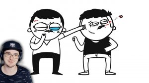 ПЕРВАЯ ДРАКА ► МАРМАЖ (анимация) | Реакция