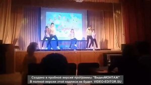 Современный танец "Матрешки"