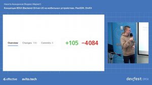 Концепция BDUI. Опыт разработки с использованием FlexSDK и DivKit / Никита Акиндинов