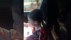 Little girls first flirtation FAIL! На русском