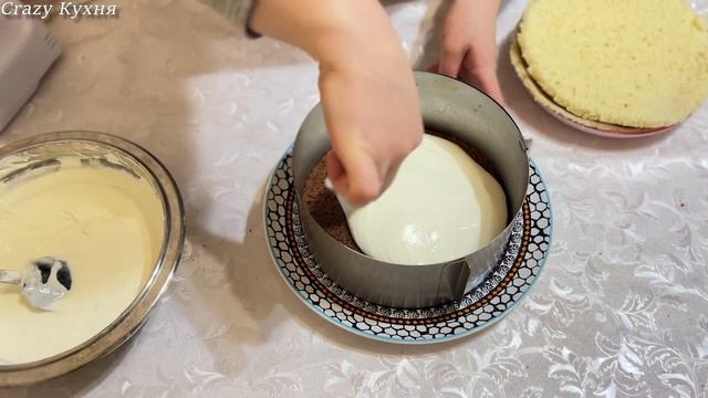 ??ТОРТ ДОМАШНИЙ СМЕТАННИК БЕЗ РАСКАТКИ l быстро и вкусно???