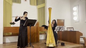 Bizet: Intermezzo from Carmen (flute and harp)