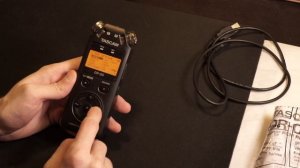 ОНЛАЙН ТРЕЙД.РУ — Цифровой диктофон TASCAM DR-05
