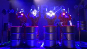 Supernatural drums  Music that will enliven any Барабанщики! Сверхъестественное барабанное ШОУ!