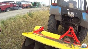 "Давай на тыщу", или как настраивали мульчер ПН-2. Горыныч "бастует". Колхозный "стройбат".